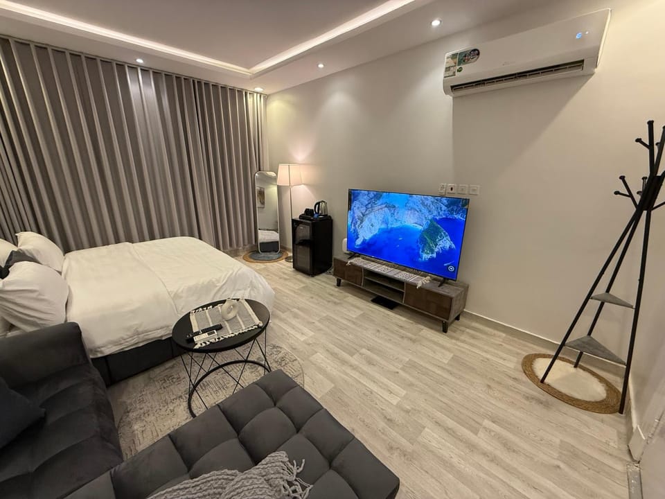 شقة تأجير يومي استوديو جديد بأثاث هادئ وأنيق Apartment in Riyadh