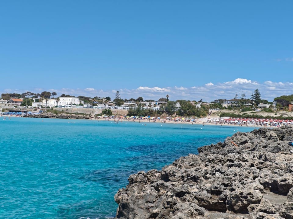 Beach, Sea view