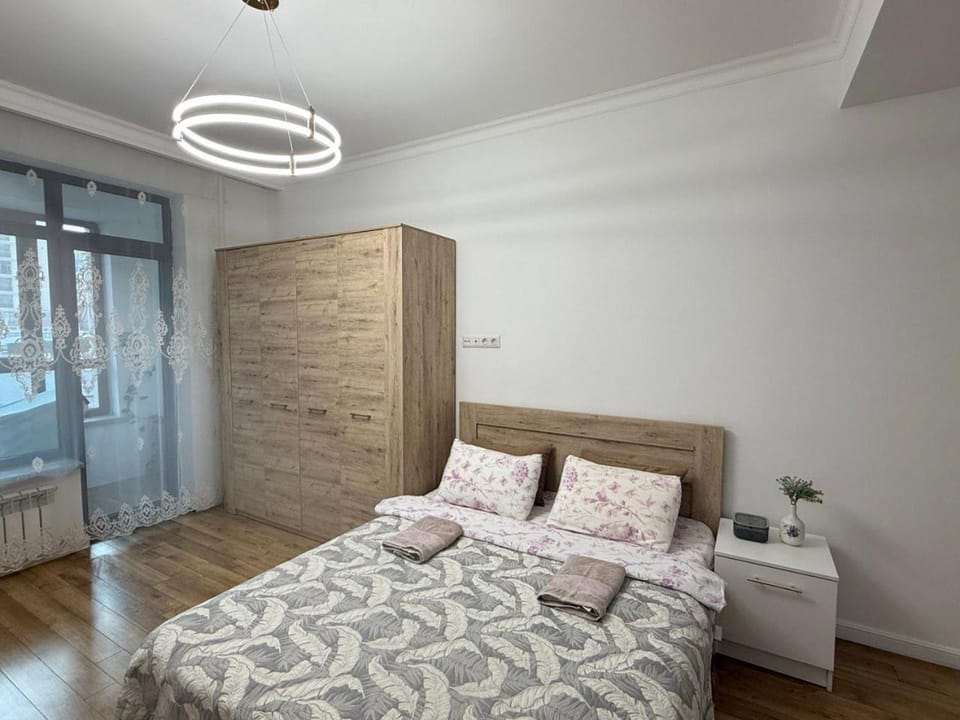 Bed, Bedroom, wardrobe