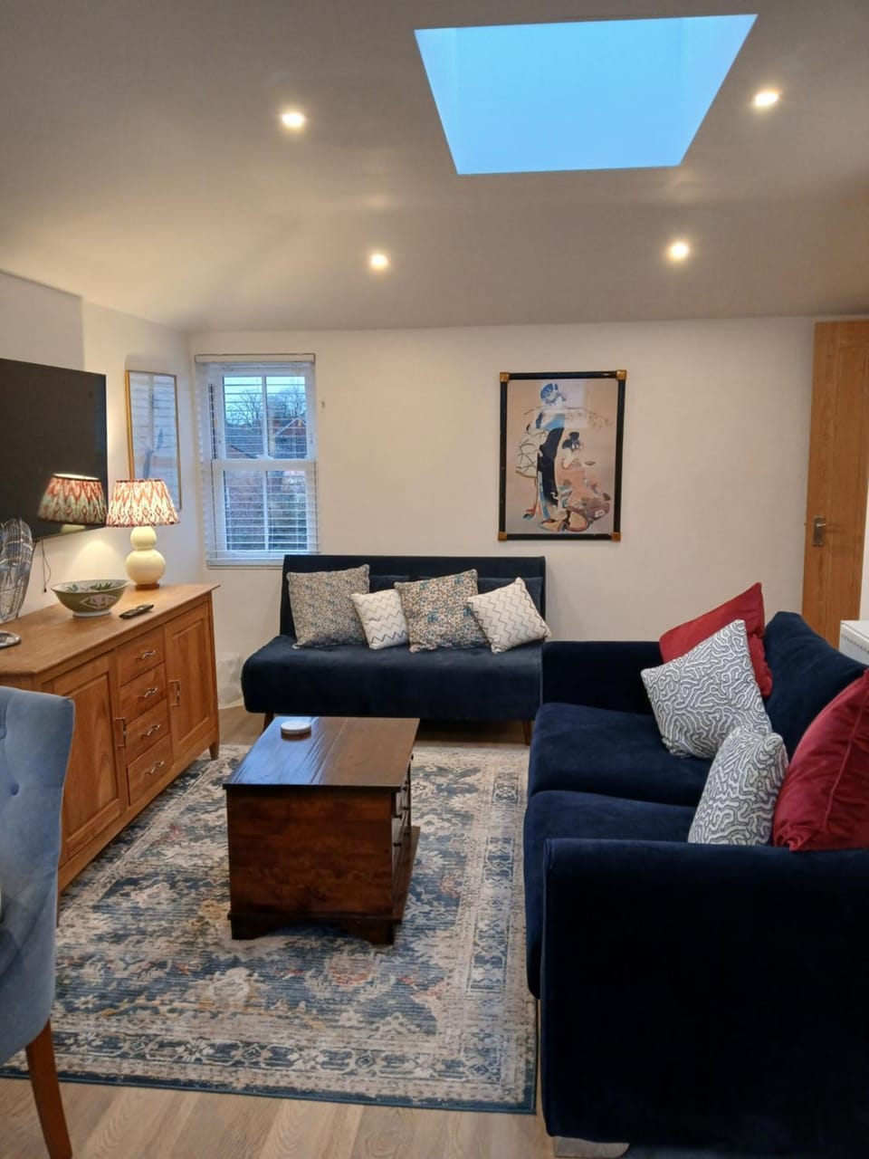 TV and multimedia, Living room, Seating area