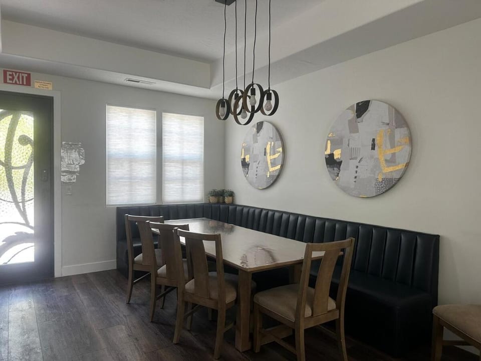 Dining area