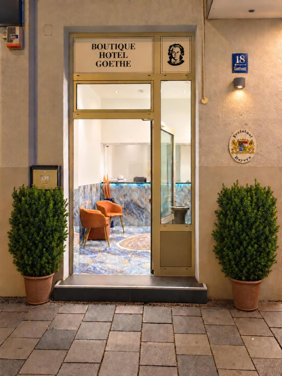 Facade/entrance, Lobby or reception