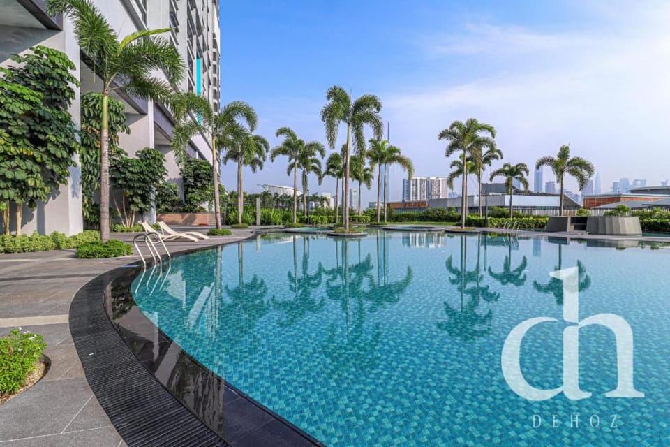 Natural landscape, Pool view, Swimming pool