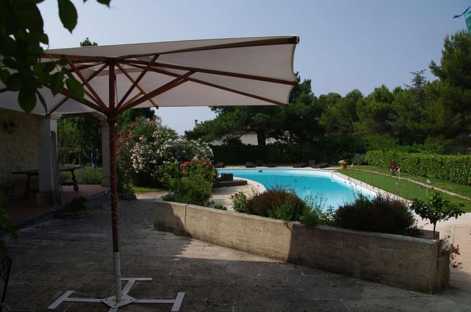 Garden view, Swimming pool