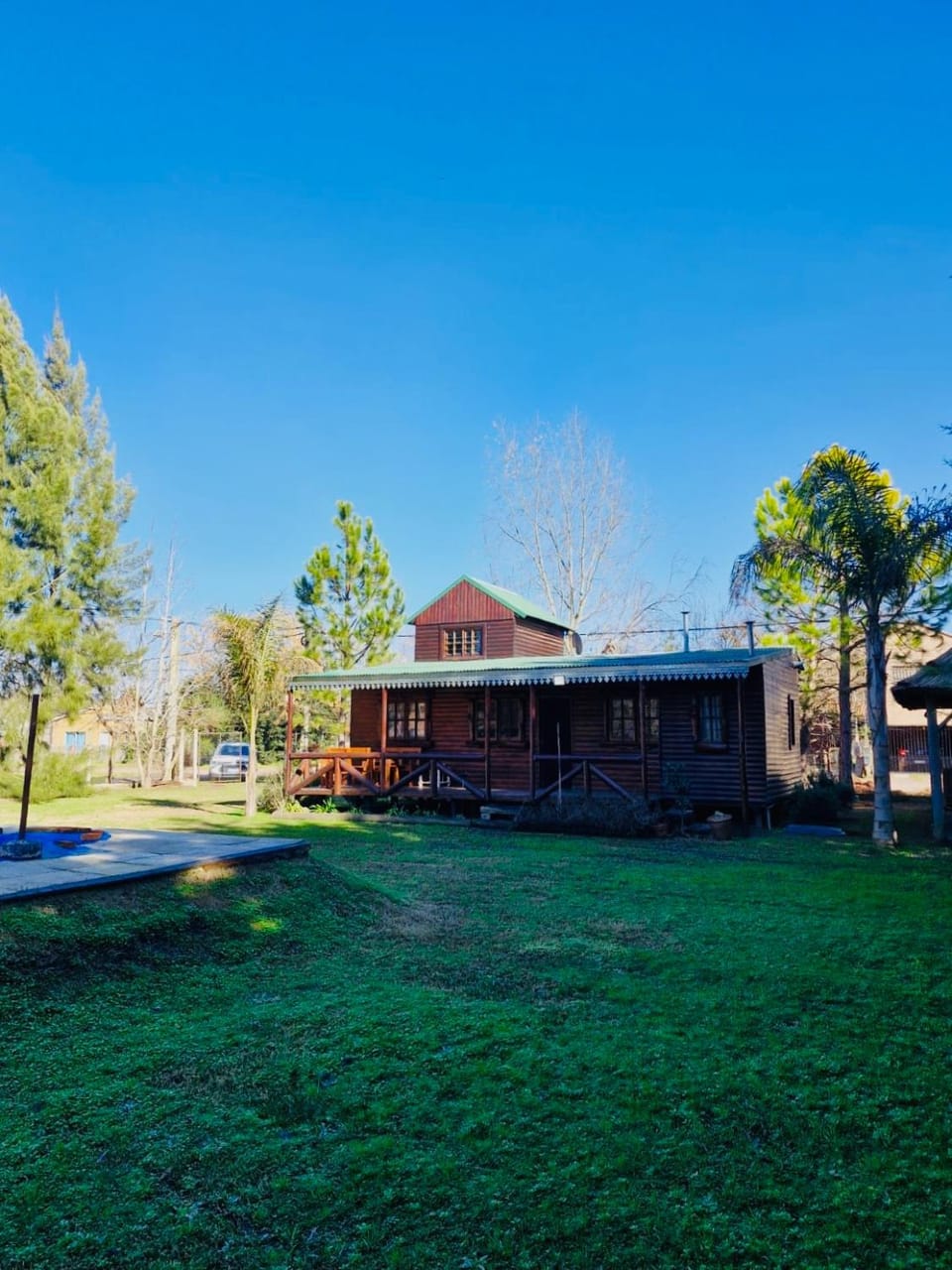 Natural landscape, Garden view