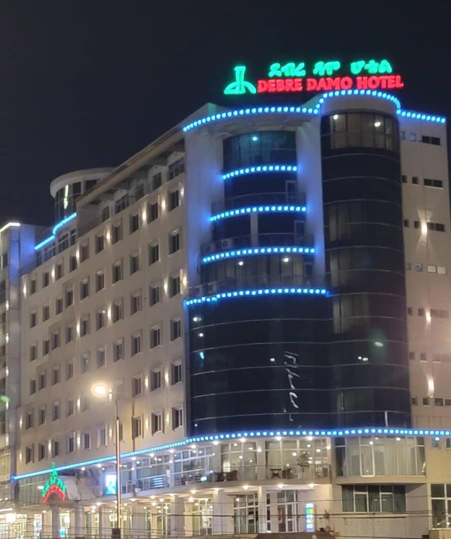 Property building, City view