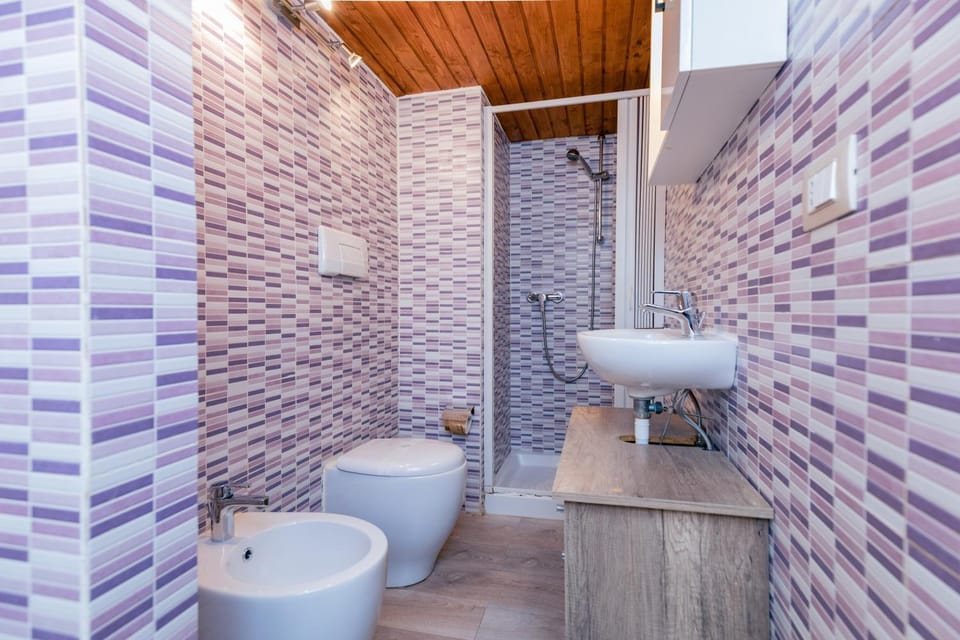 Shower, Toilet, bidet
