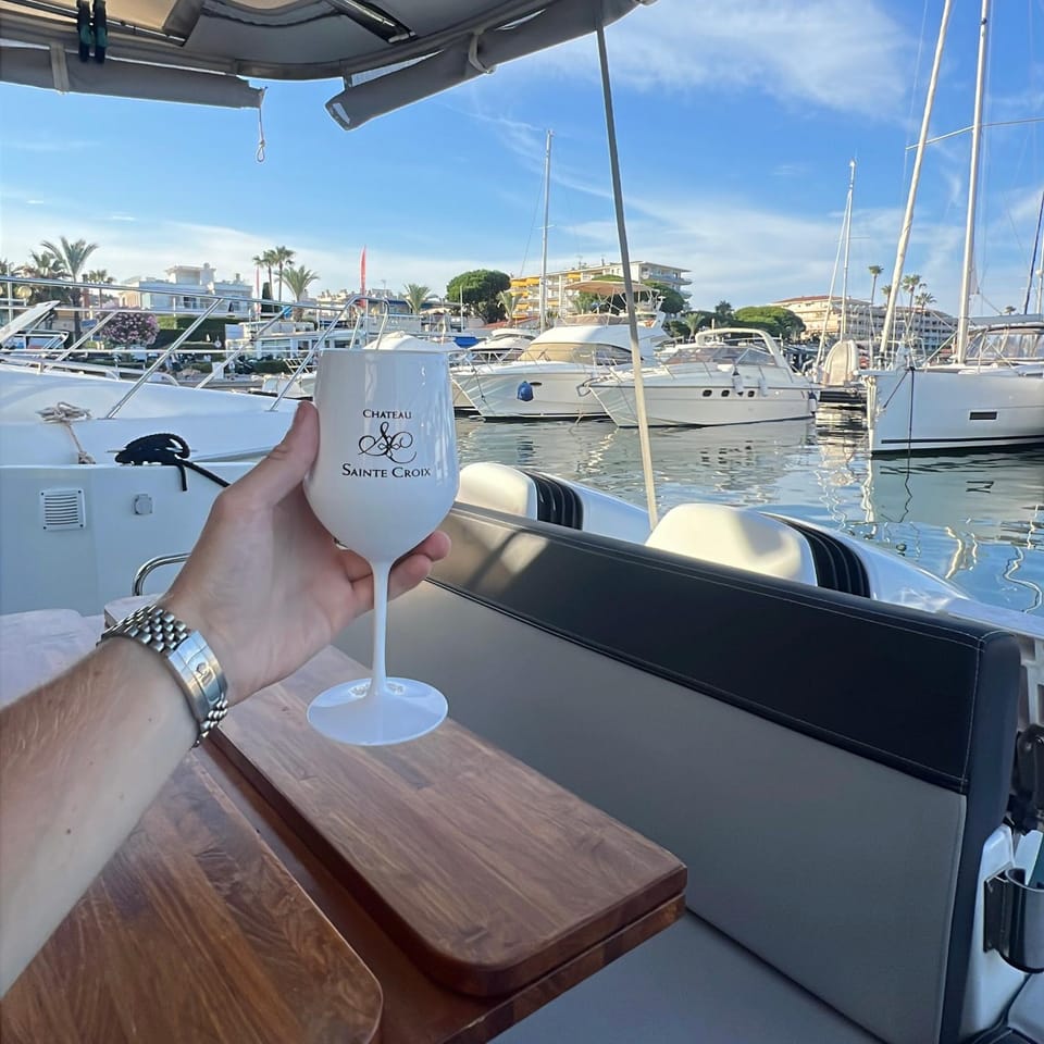 Gemia Docked boat in Antibes