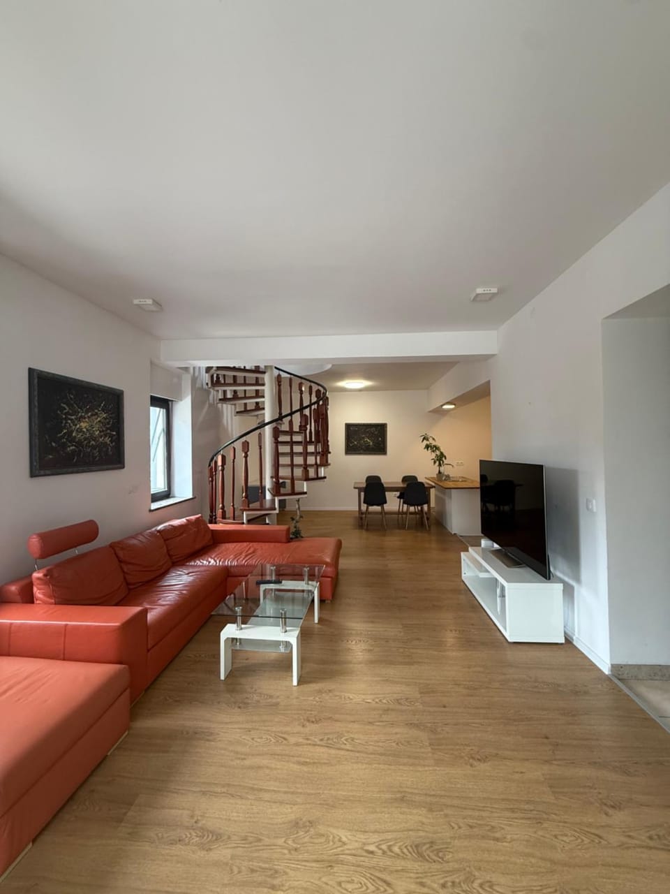 Property building, Living room