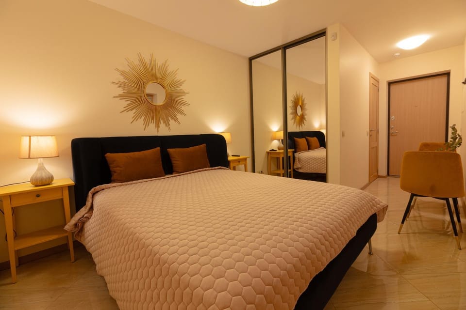 Bed, Bedroom, wardrobe