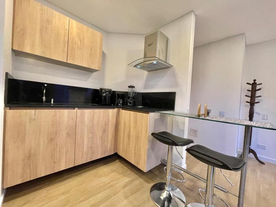 New Dream Corner Loft Private Balcony Usaquen Apartment in Bogota