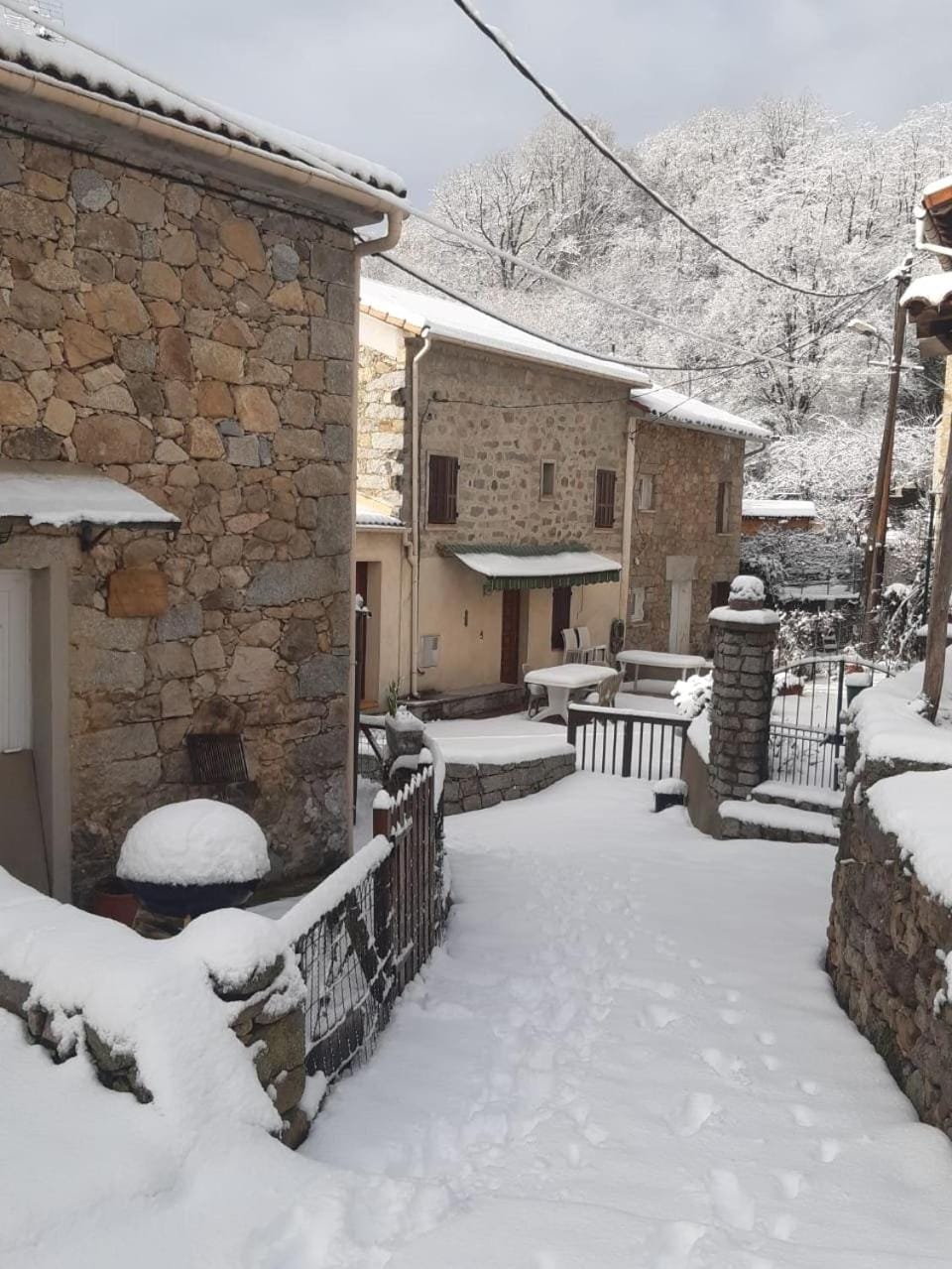 Petite maison de village House in Corsica