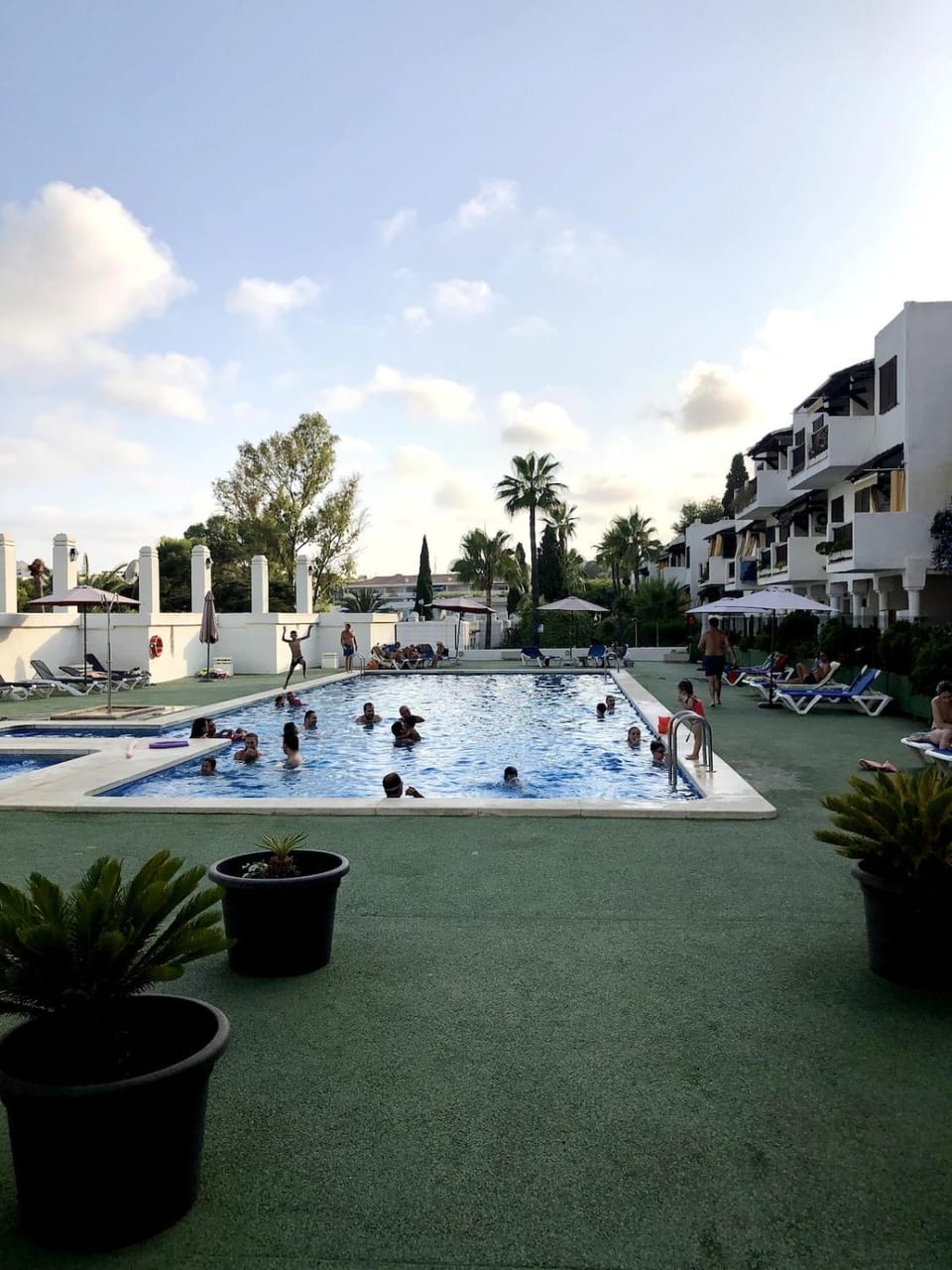 Spacious accommodation with a pool next to the beach Apartment in Alcossebre