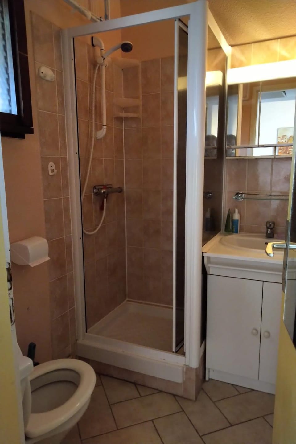 Shower, Toilet, Bathroom