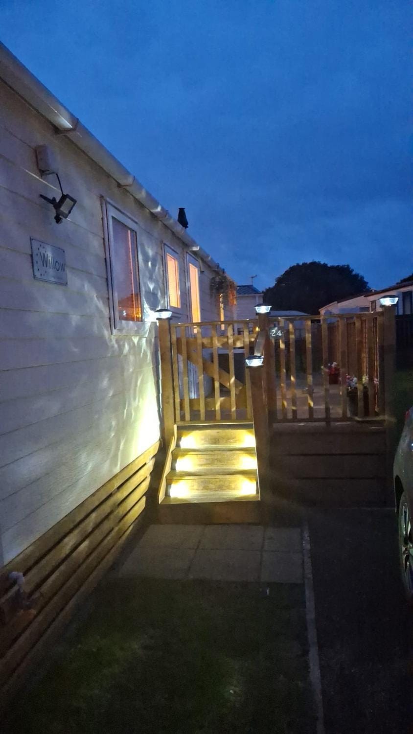 Blue Water Retreat Dawlish Warren Nr Beach House in Teignbridge