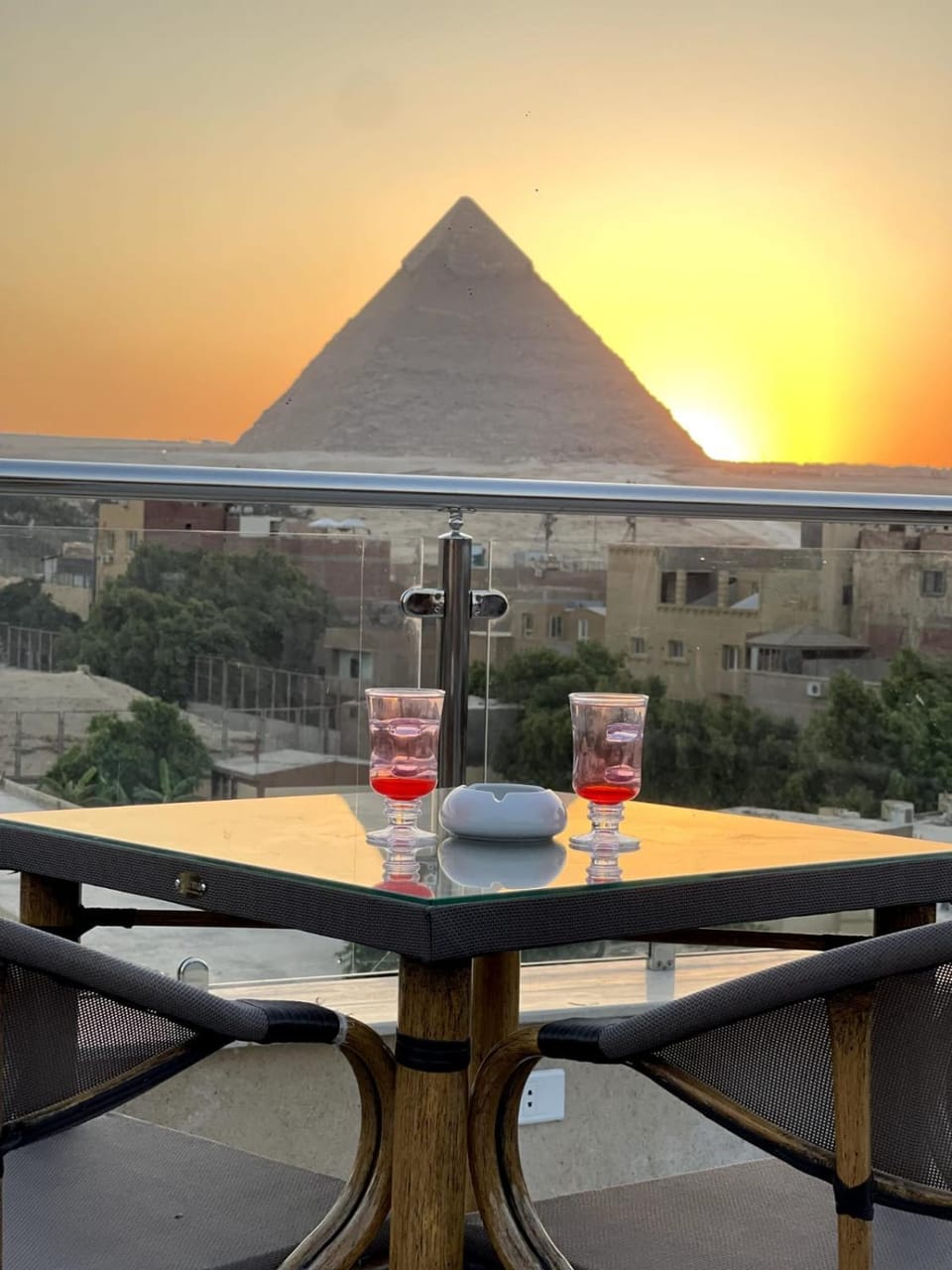 Day, View (from property/room), Balcony/Terrace, Dining area, Mountain view, Drinks, Sunrise, Sunset