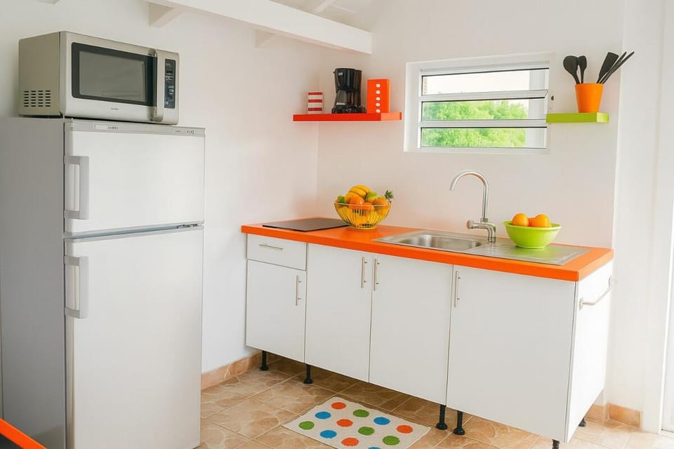 Studio Karaib à 15mn à pied de la plage du bourg Apartment in Sainte-Anne