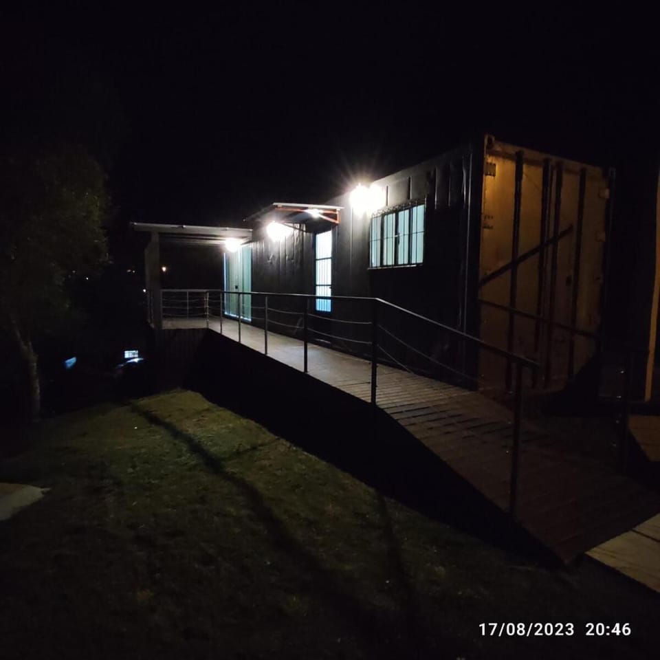 Aquarius Conteiner Apartment in State of Santa Catarina