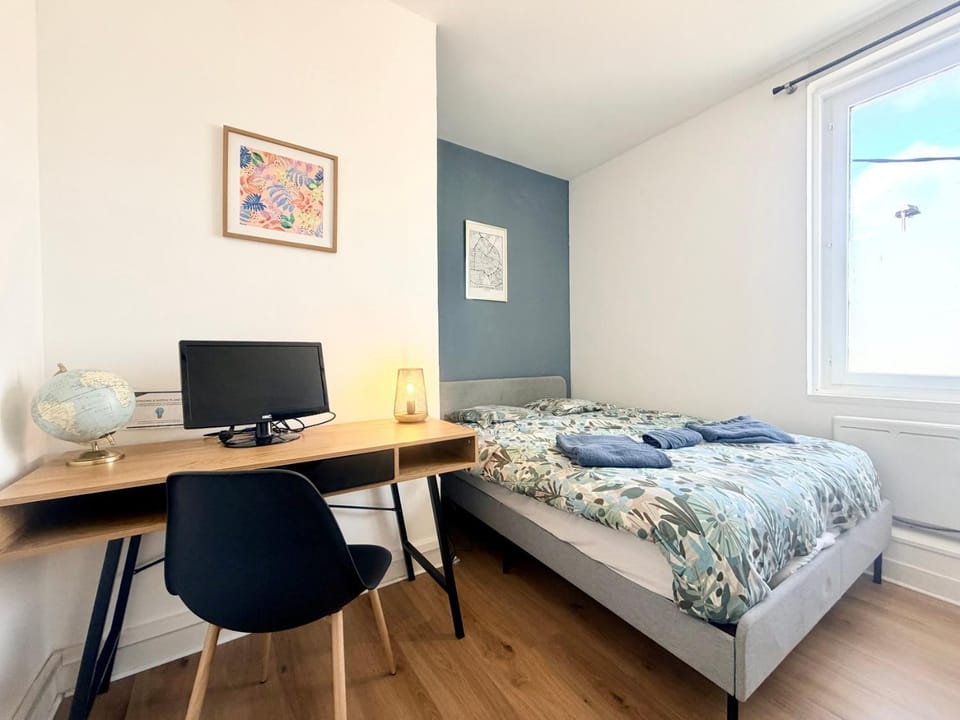 KAB'2 - Proche Gare Apartment in Calais