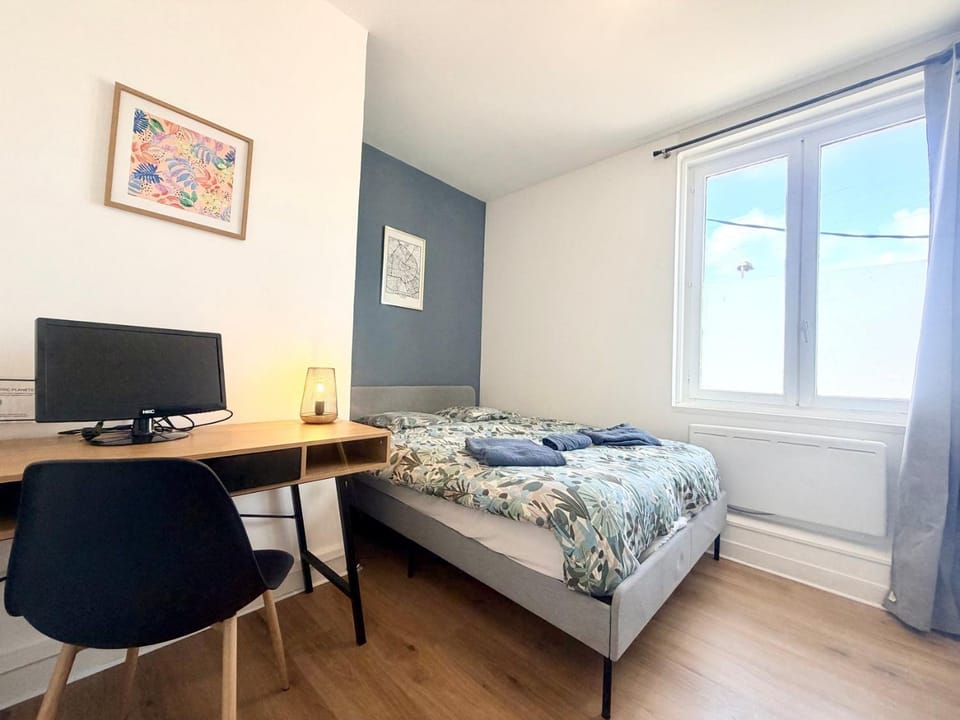 KAB'2 - Proche Gare Apartment in Calais