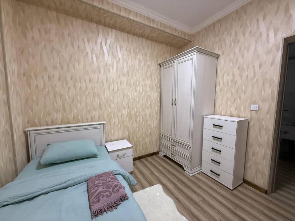 Bed, Bedroom, wardrobe