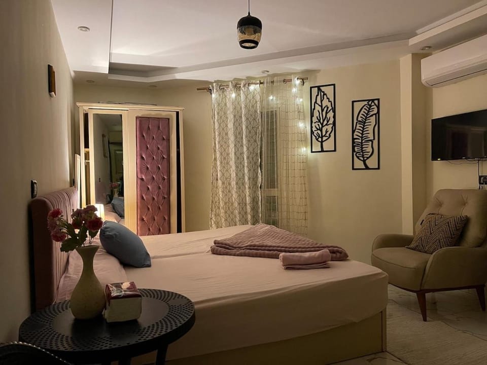 A fully integratedstylish studio Apartment in Egypt