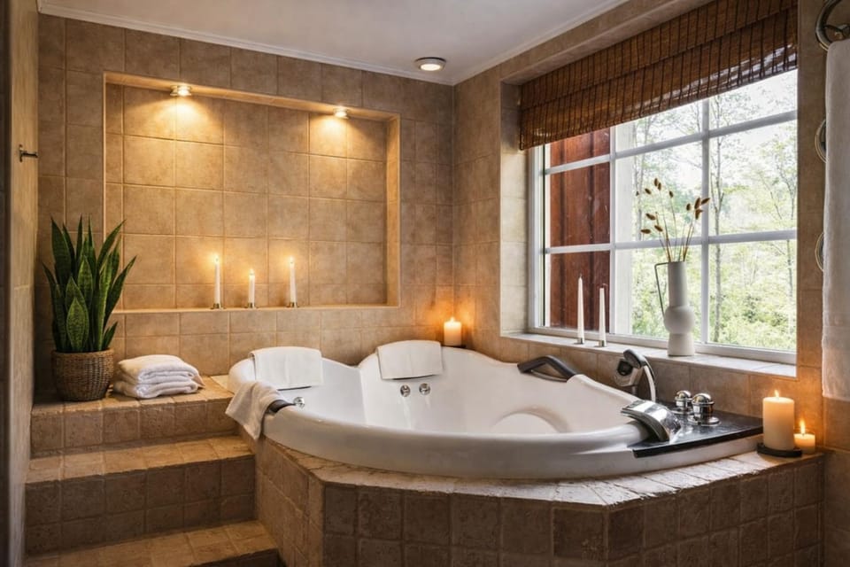 Bathroom, Bath