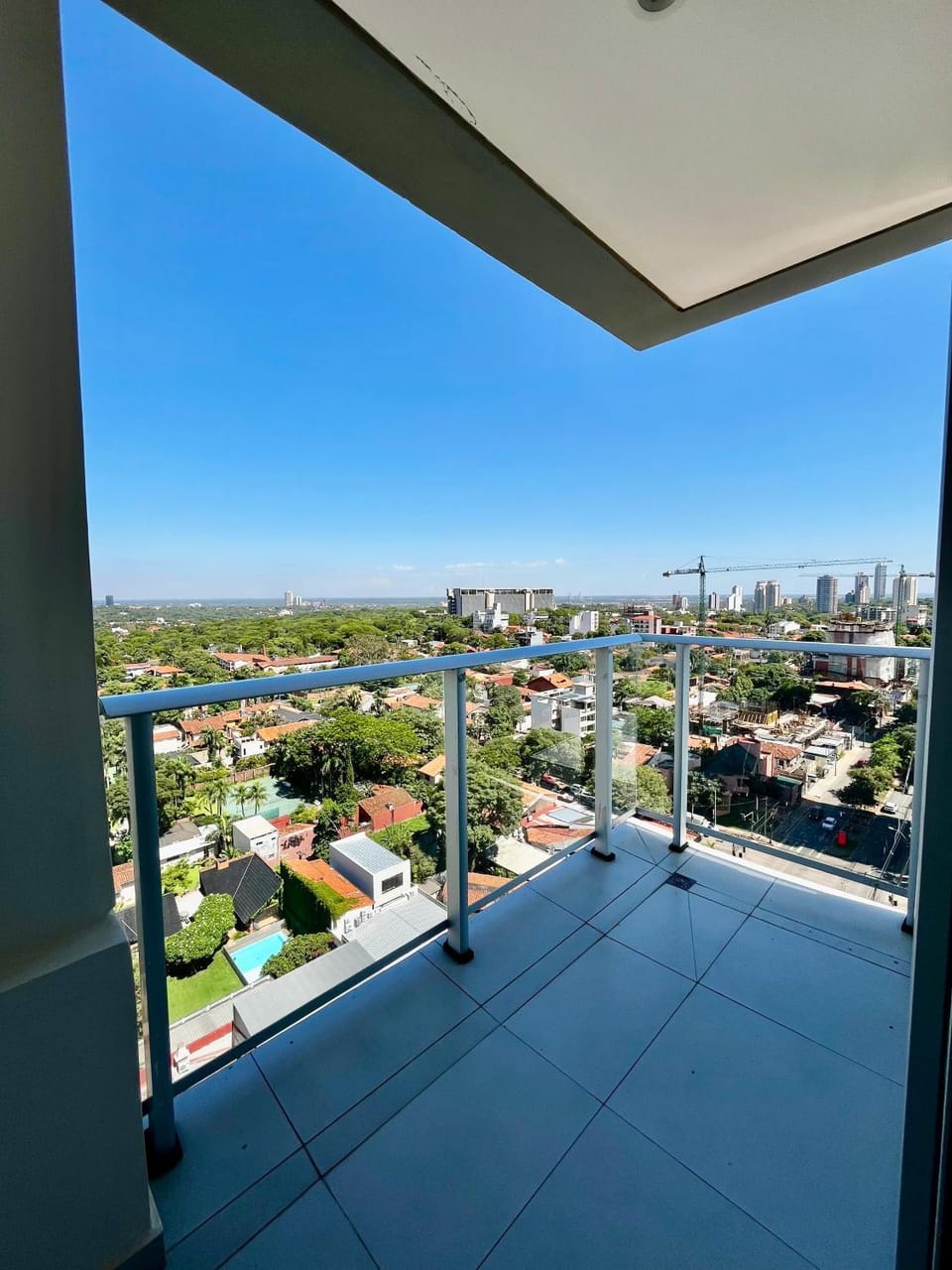 Day, Natural landscape, Balcony/Terrace, City view