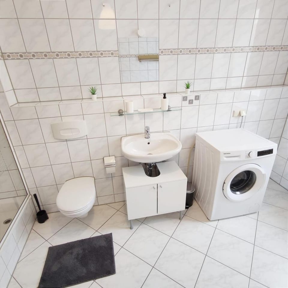 Saubere Unterkunft mit Balkon Apartment in Thuringia, Germany