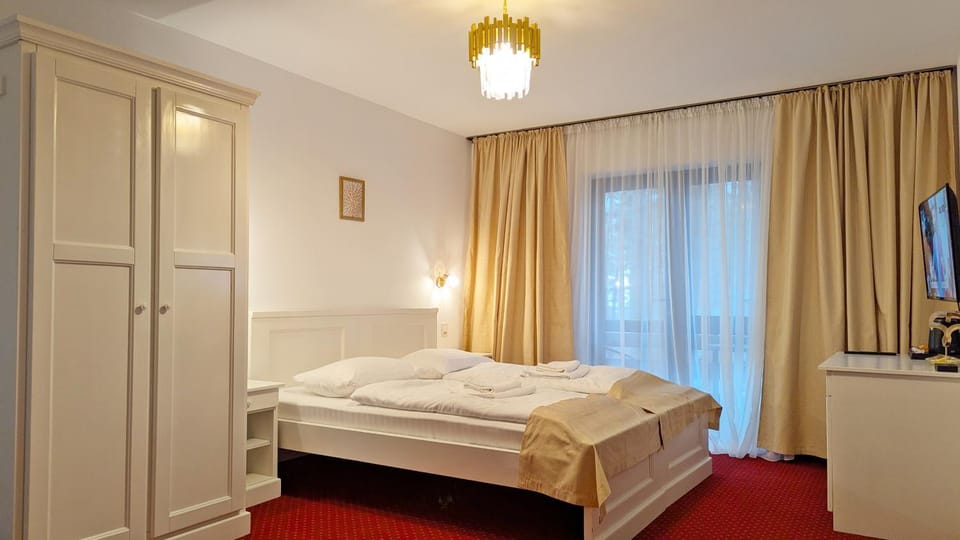 Complex Parc Pini Moinesti Hotel in Romania