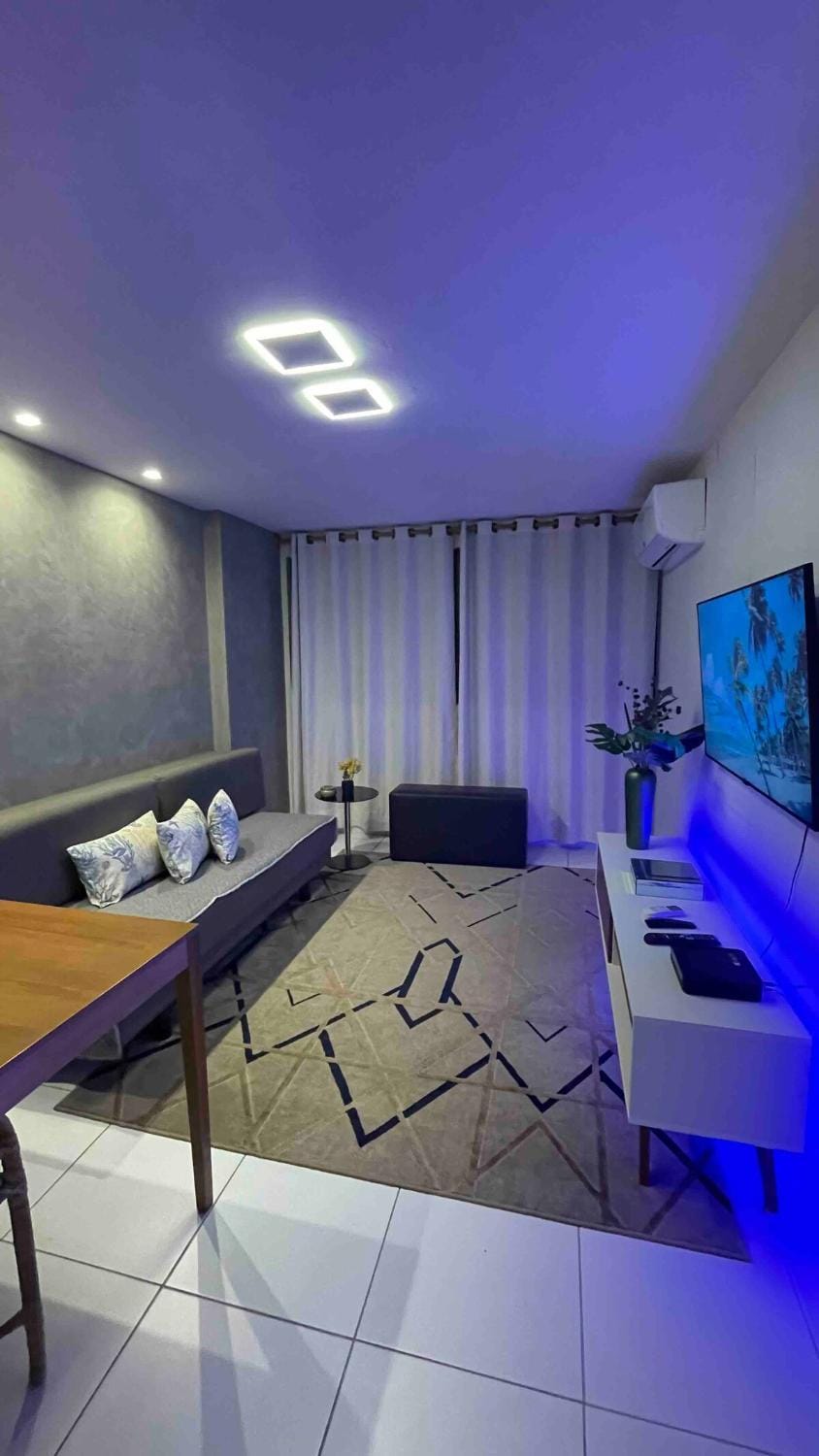 Confortável Apartamento Beira Mar Maceio Apartment in Maceió