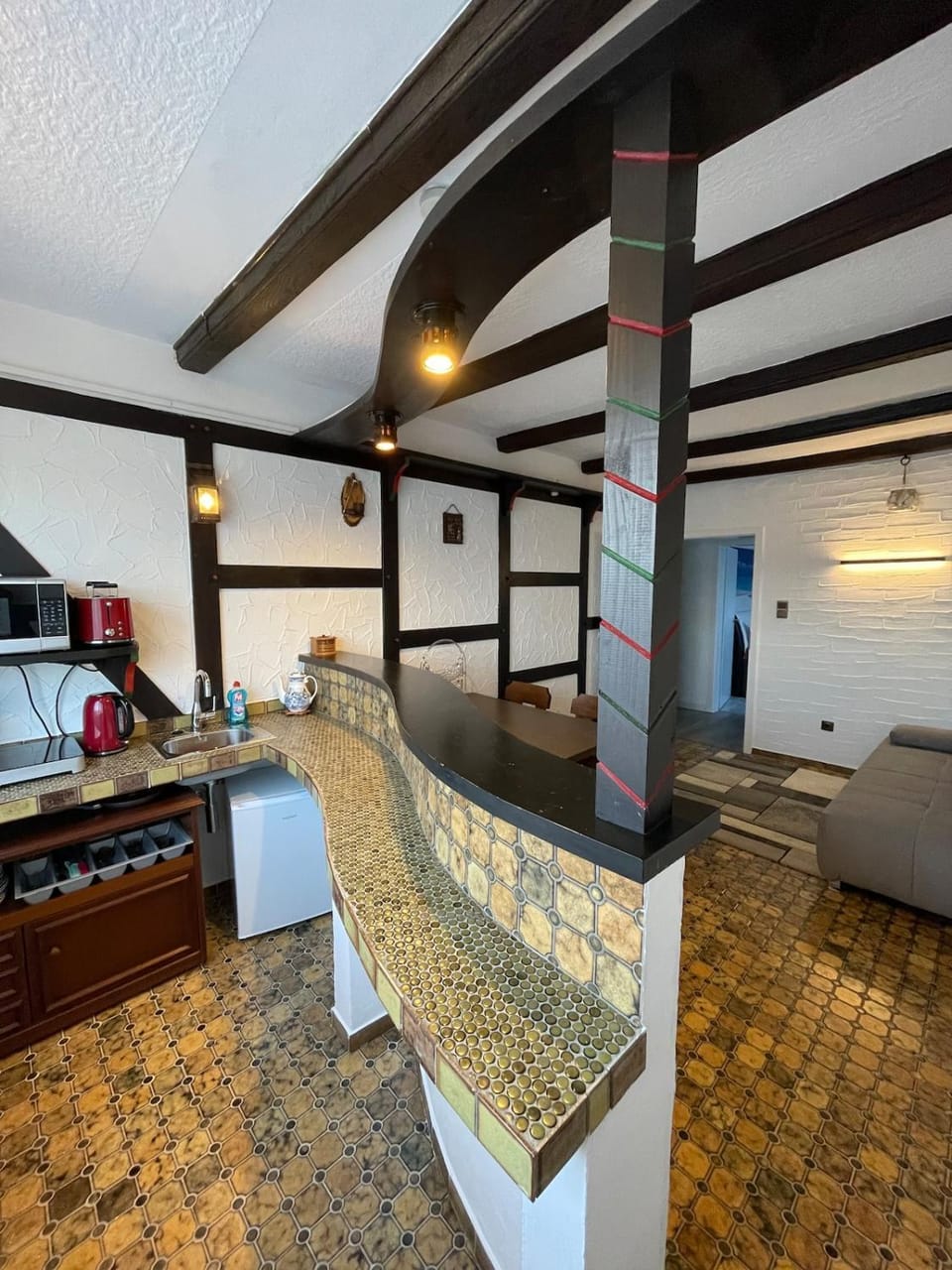 Kitchen or kitchenette