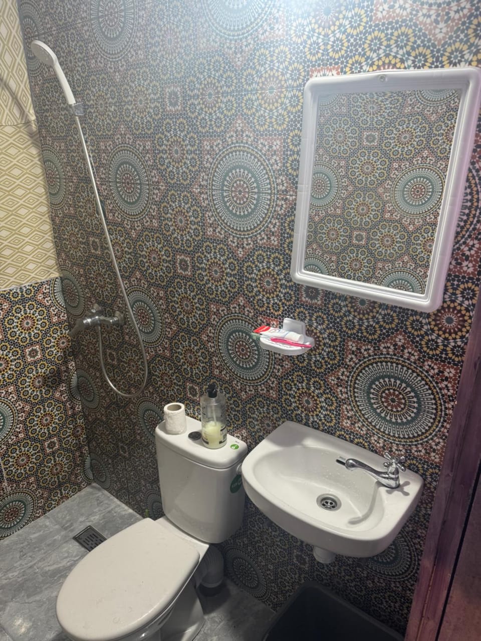 Shower, Toilet, Bathroom