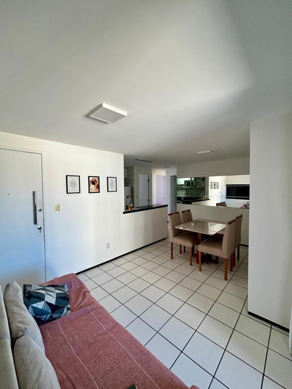 Apartamento Completo com 3 Quartos Apartment in Fortaleza
