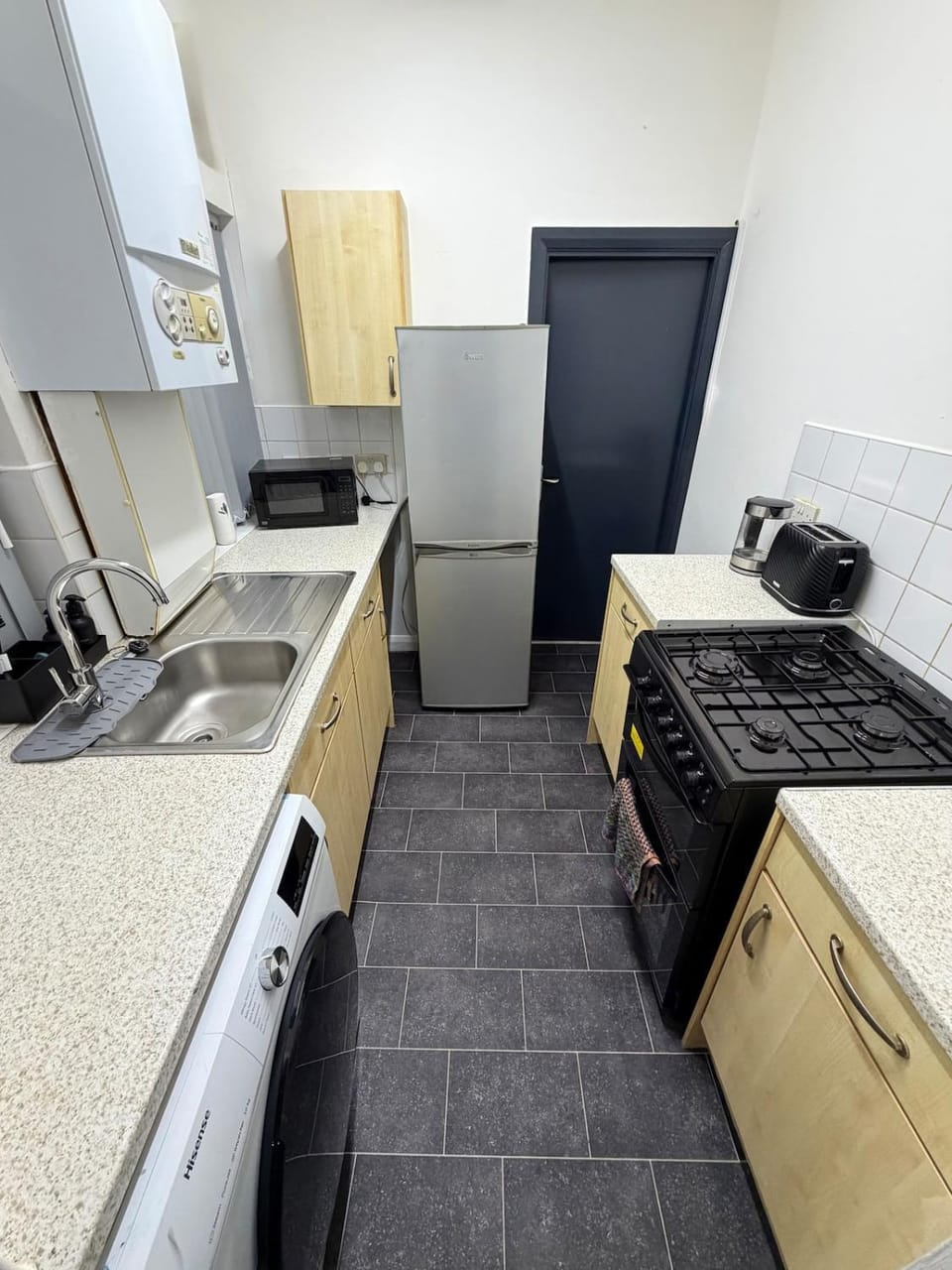 The Silva Noire Apartment in Manchester