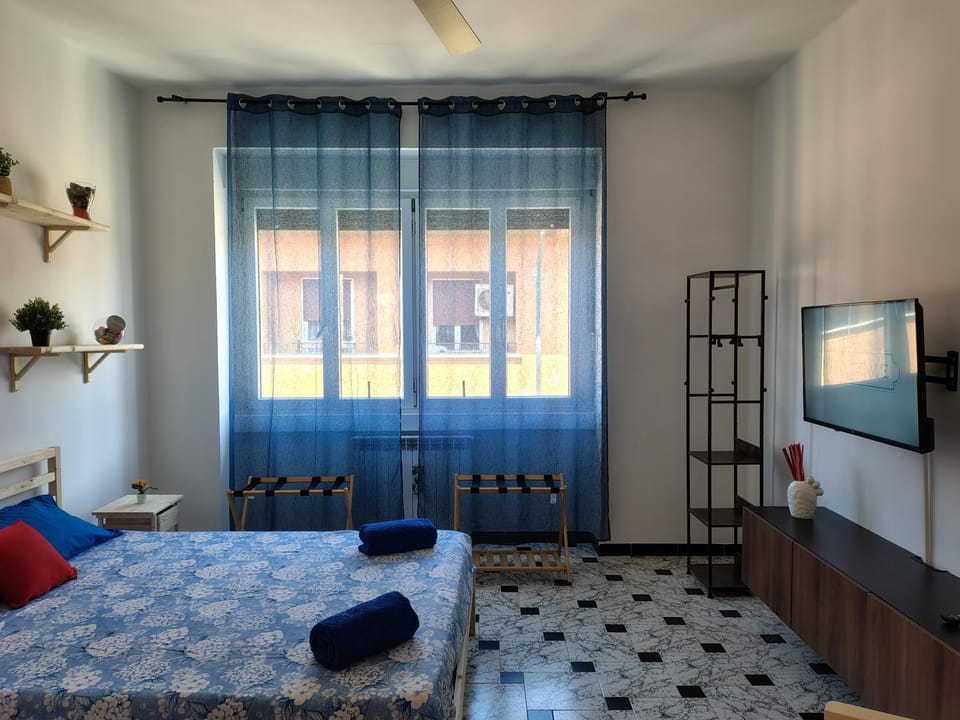 GH San Francesco,intero appartamento, una camera matrimoniale ,bagno e cucina Apartment in Livorno