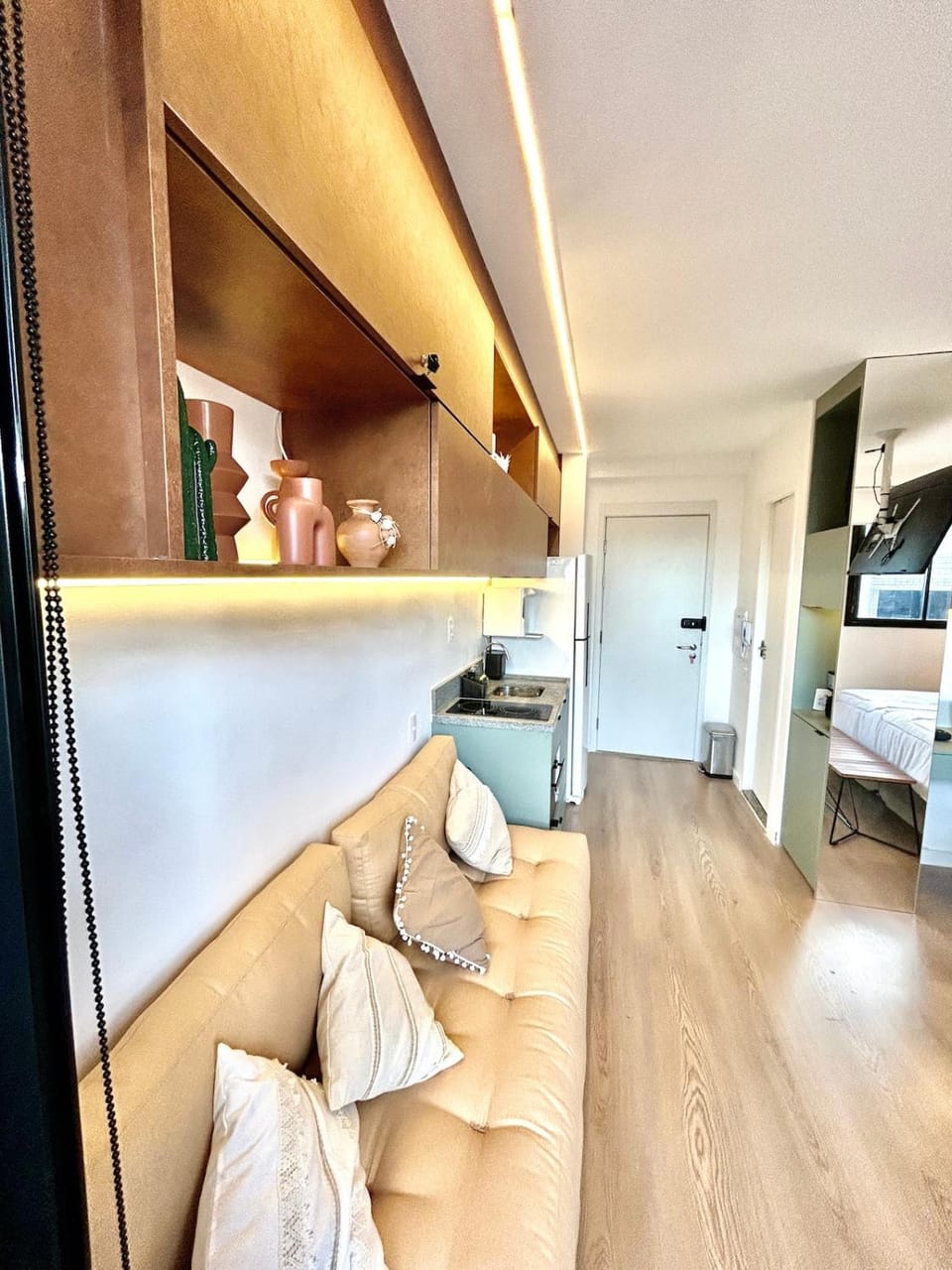 Kitchen or kitchenette, Seating area