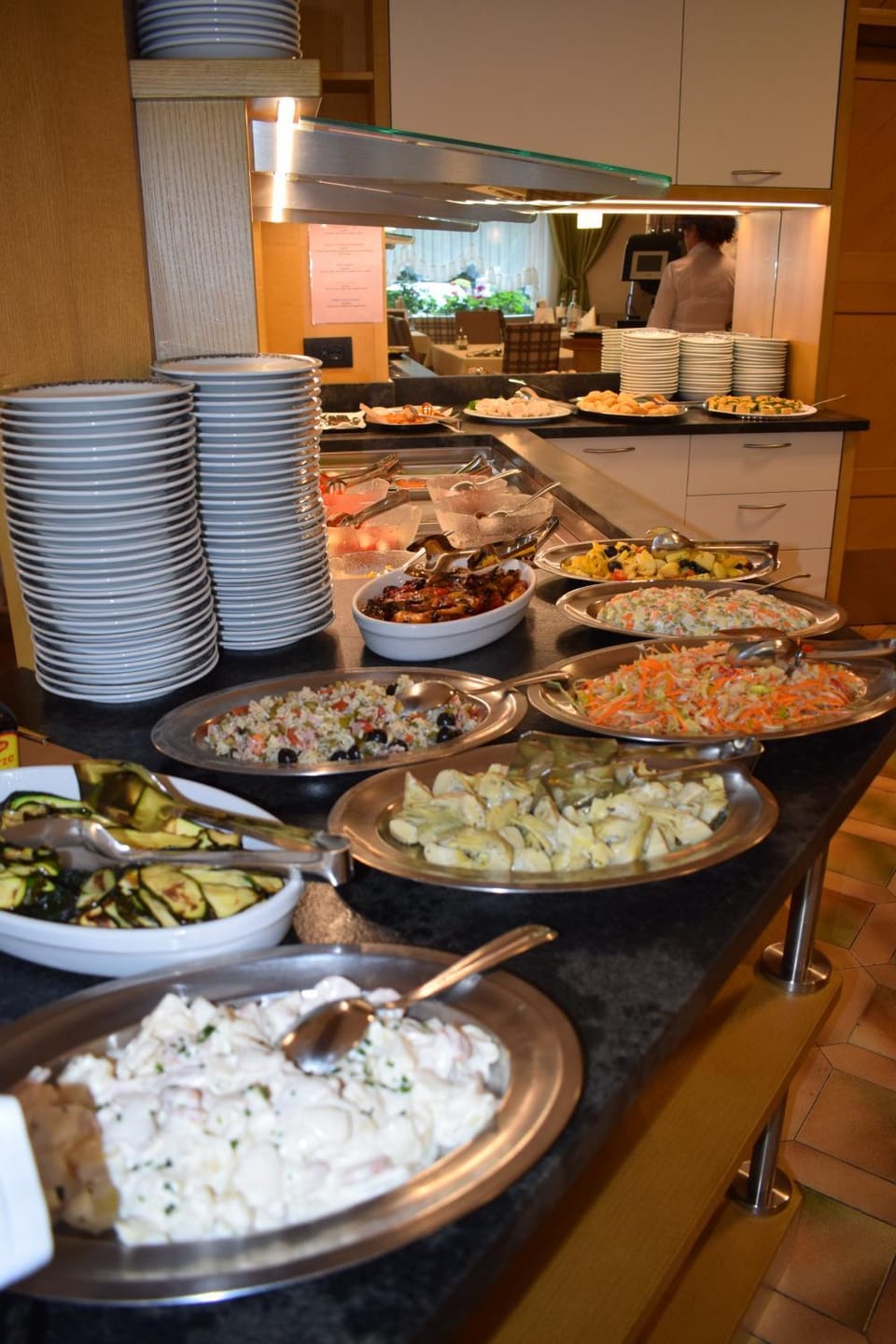 Food and drinks, Dinner