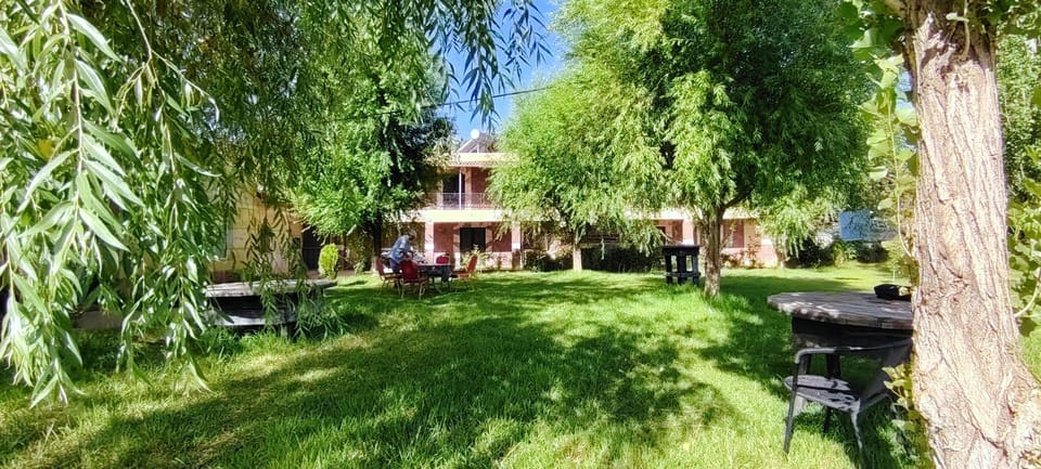 Day, Garden, Garden view