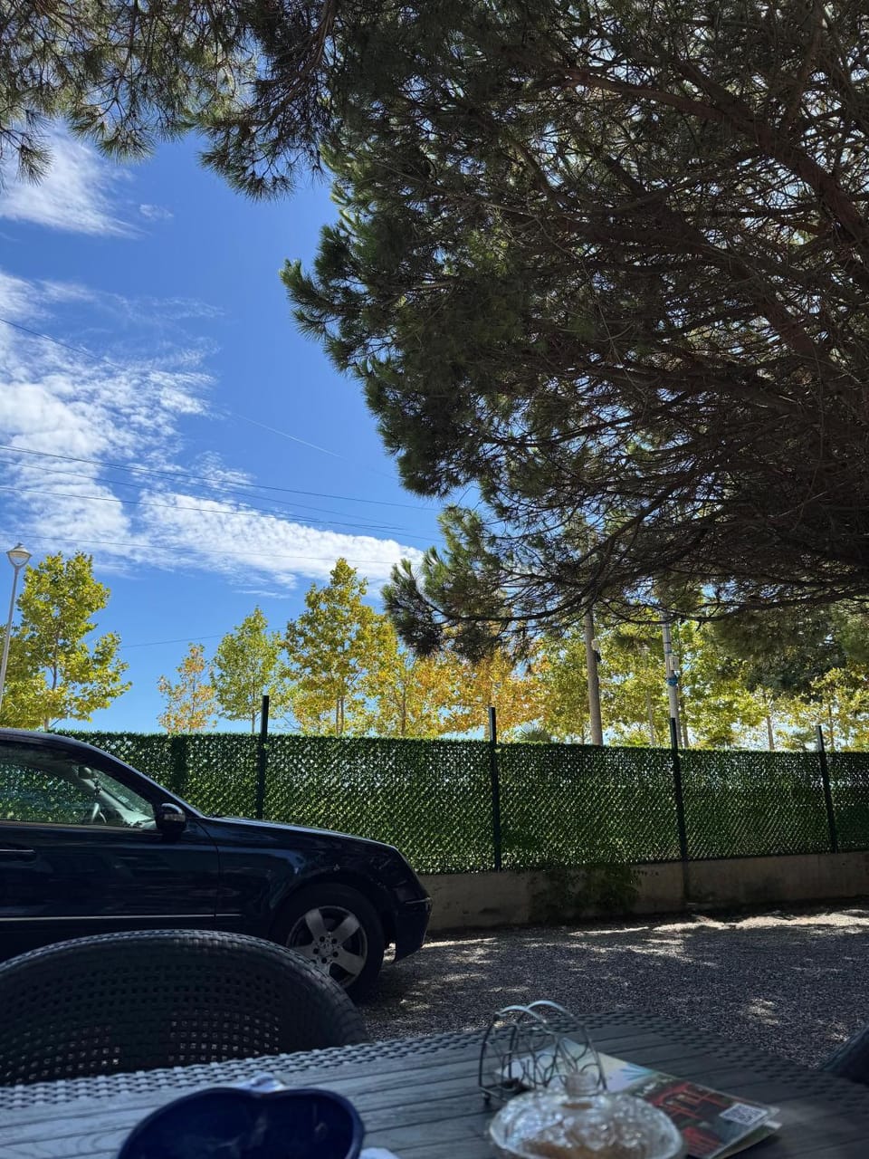 Inner courtyard view