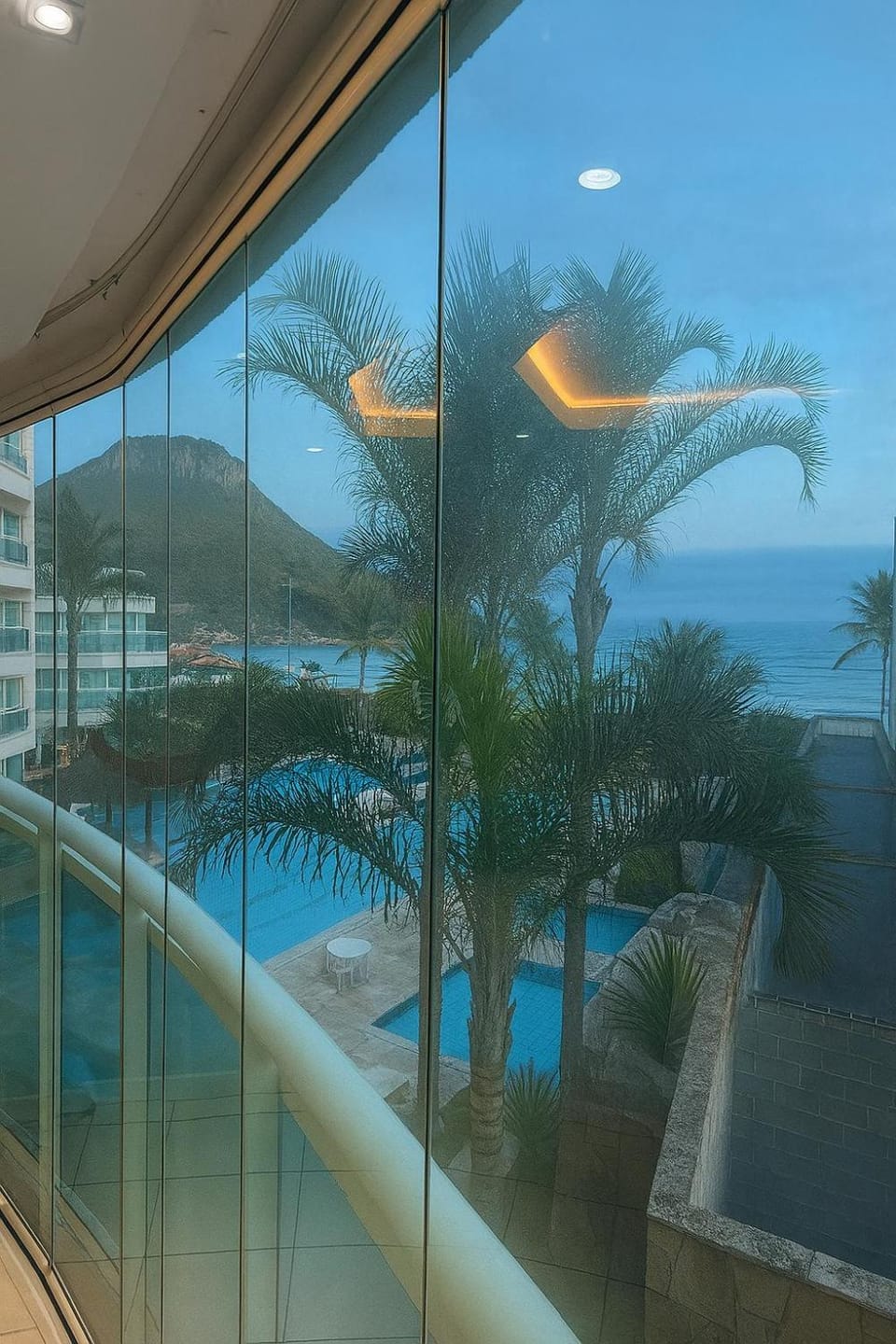 Duplex 2 Quartos Pé na Areia Resort Recreio Apartment in Rio de Janeiro