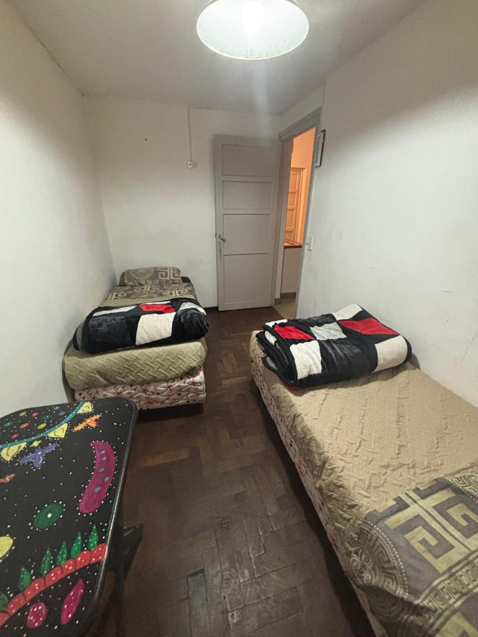 Bed, Photo of the whole room, Bedroom, internet, internet, internet