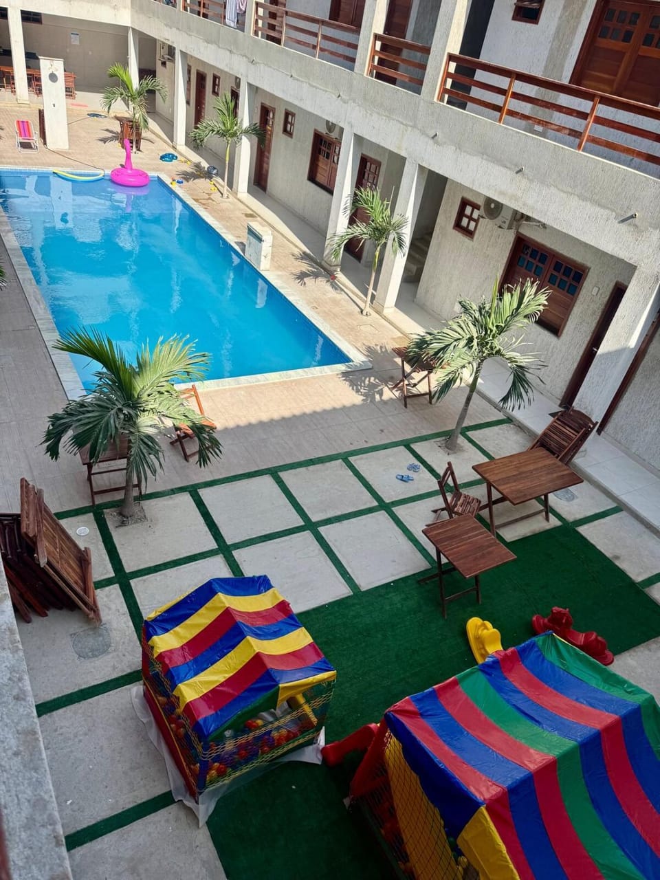 Pool view