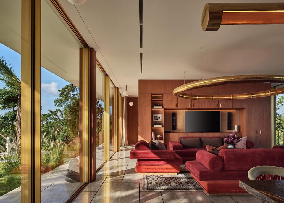 Villa Lebar - Hilltop 3 Bedroom Private Home with Vast Ocean and Volcano Views Villa in Bali