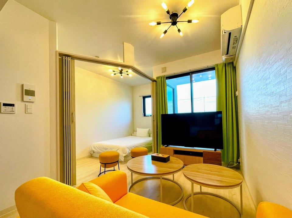 The Marina Bay Apartment in Fukuoka