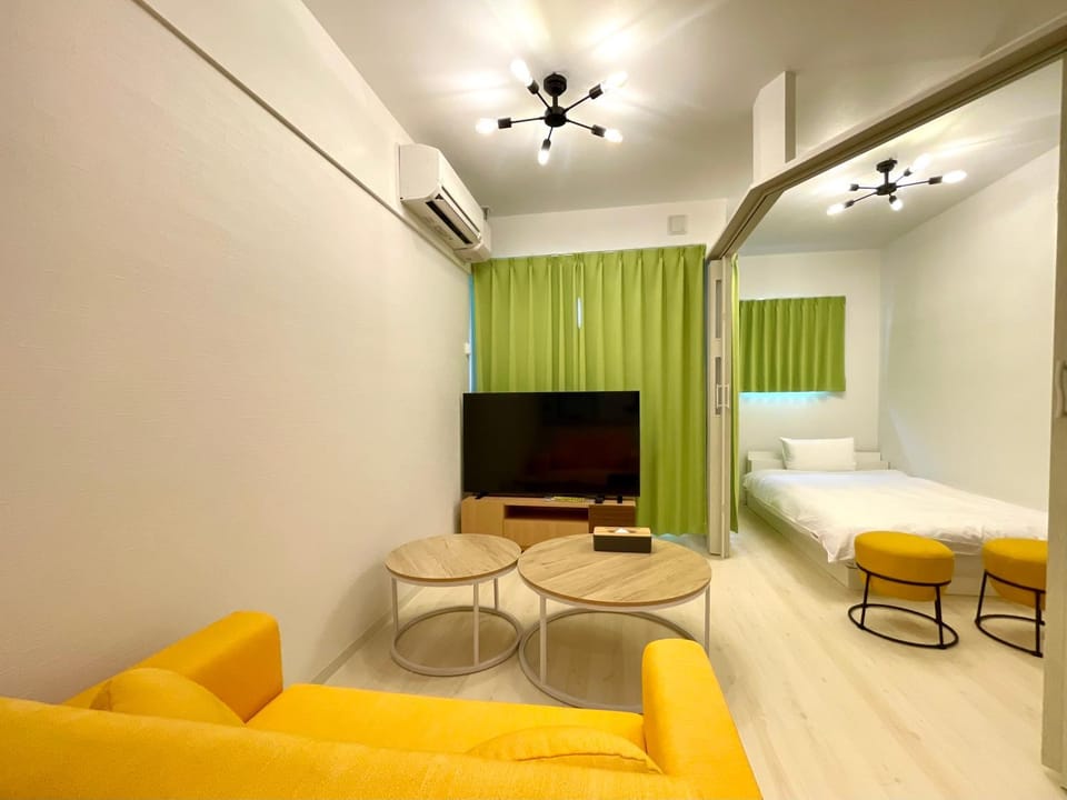The Marina Bay Apartment in Fukuoka