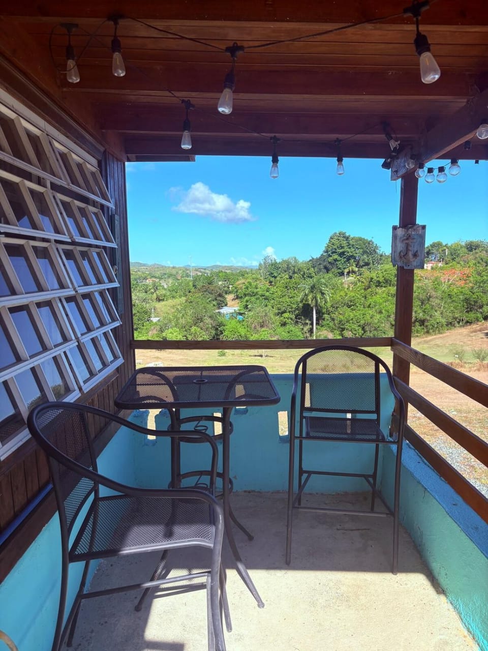 Natural landscape, Balcony/Terrace, Dining area