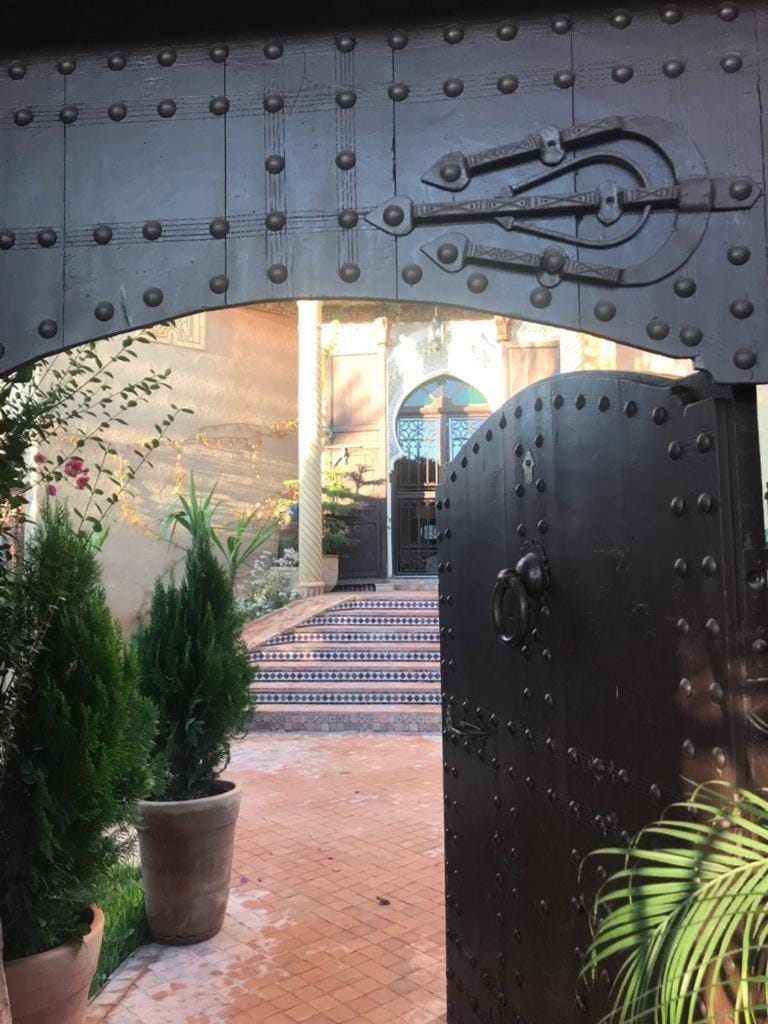 Les Jardins de Ryad Bahia Bed and Breakfast in Meknes