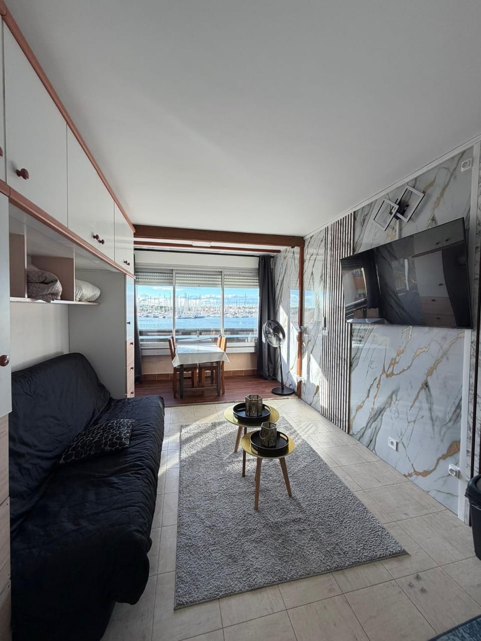 Escapade marine avec clim Apartment in Agde