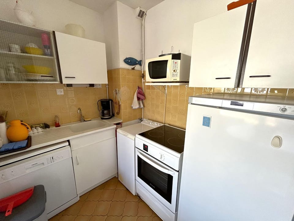 Appartement Climatisé avec Terrasse et Parking - FR-1-837-46 Apartment in Argeles-sur-Mer